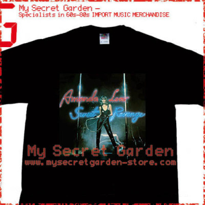 Amanda Lear - Sweet Revenge T Shirt  Amanda Lear - Sweet Revenge T Shirt